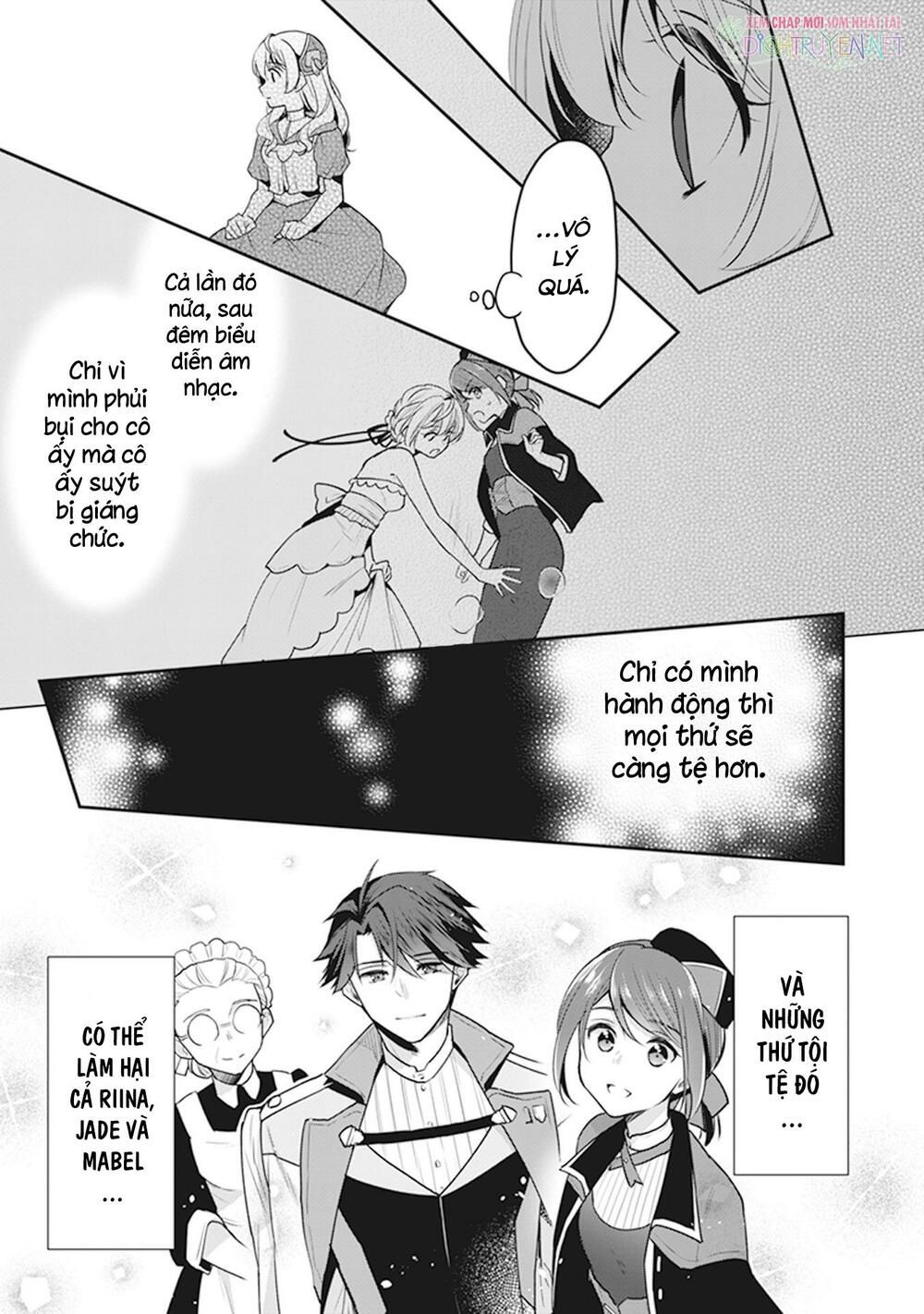 tôi là ứng cử viên cho vị trí hoàng tử phi nhưng tôi chắc kèo là tôi trúng rồi! chapter 6 23