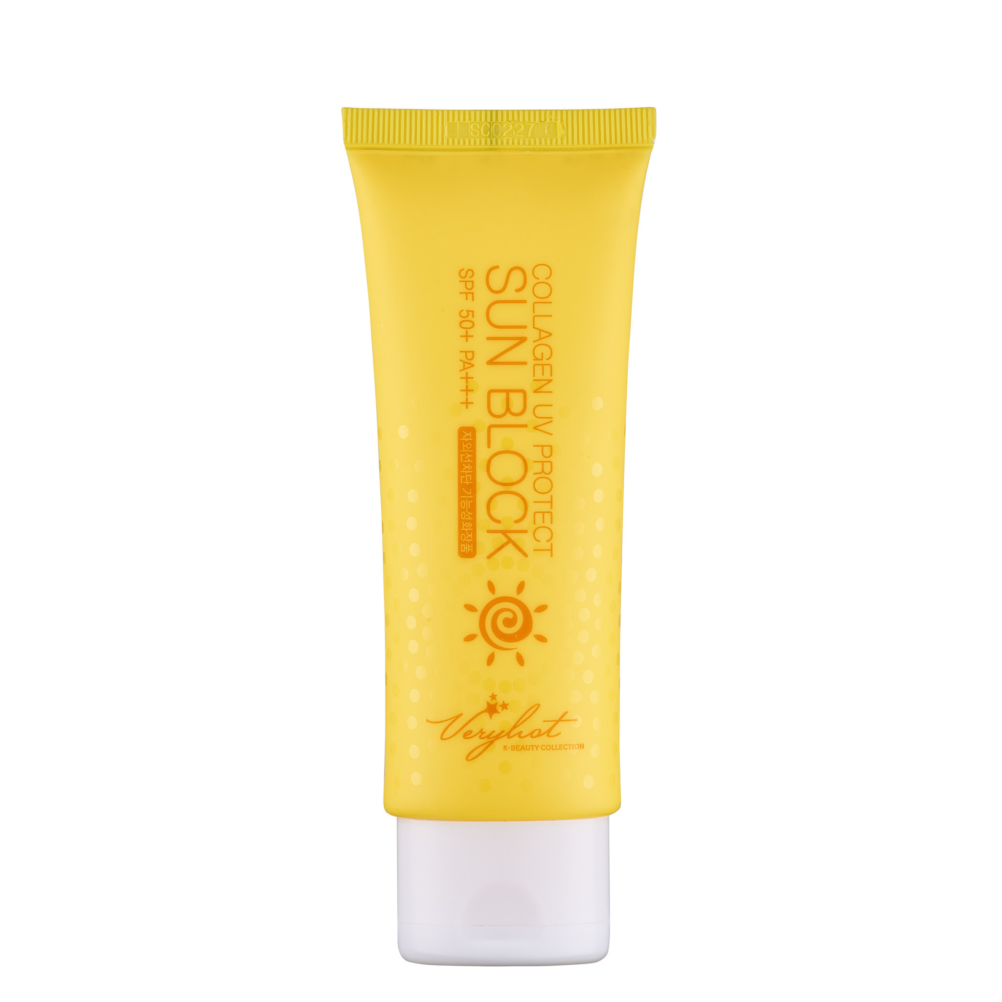 Kem chống nắng khoáng chất 5 tác động COLLAGEN UV PROTECT SUN BLOCK SPF 50+PA+++