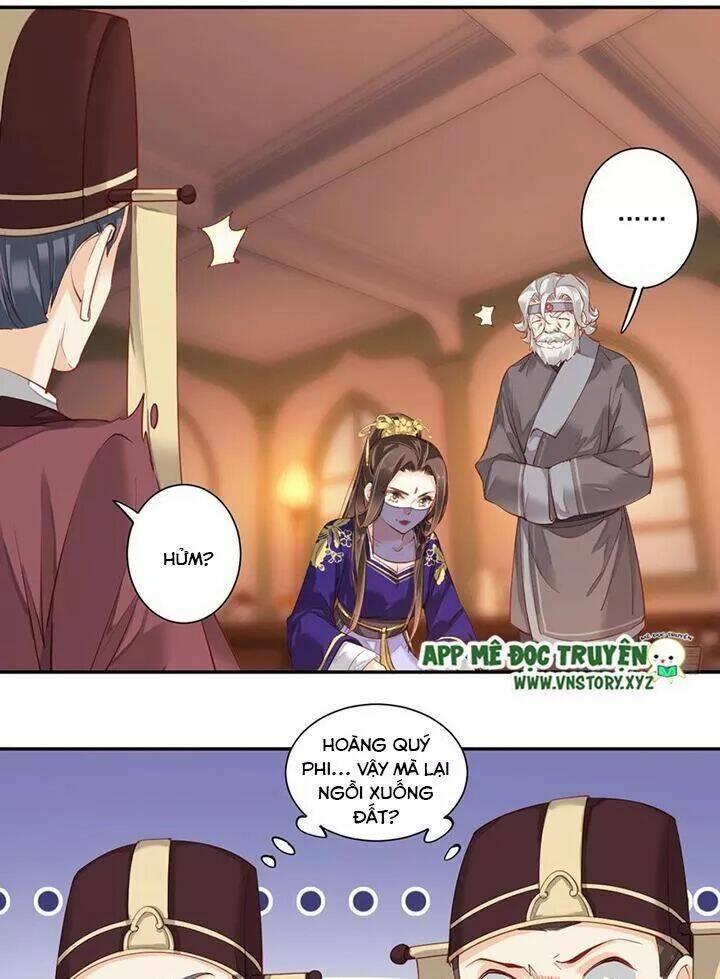 hoàng hậu ương bướng chapter 117 17