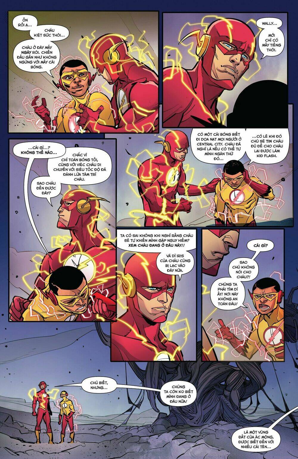 the flash (2016) chapter 11 14