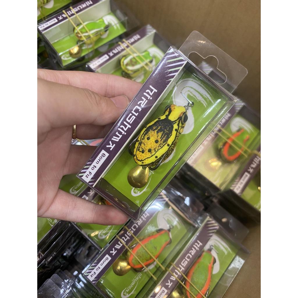 Mồi giả câu lure cá lóc, nhái hơi Hirushima Poison Frog 2022 Thái Lan 45mm- 6gr