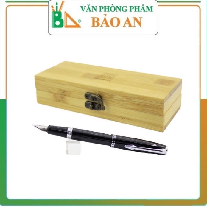 Bút Máy Văn Phòng Cao Cấp HH TS03 9041 - Phiên Bản Giới Hạn Kỷ Niệm 60 Năm Phong Cách Thiết Kế Đẳng Cấp Hộp Bút Sang Trọng Được Làm Từ Vật Liệu Tre Thân Thiện Môi Trường