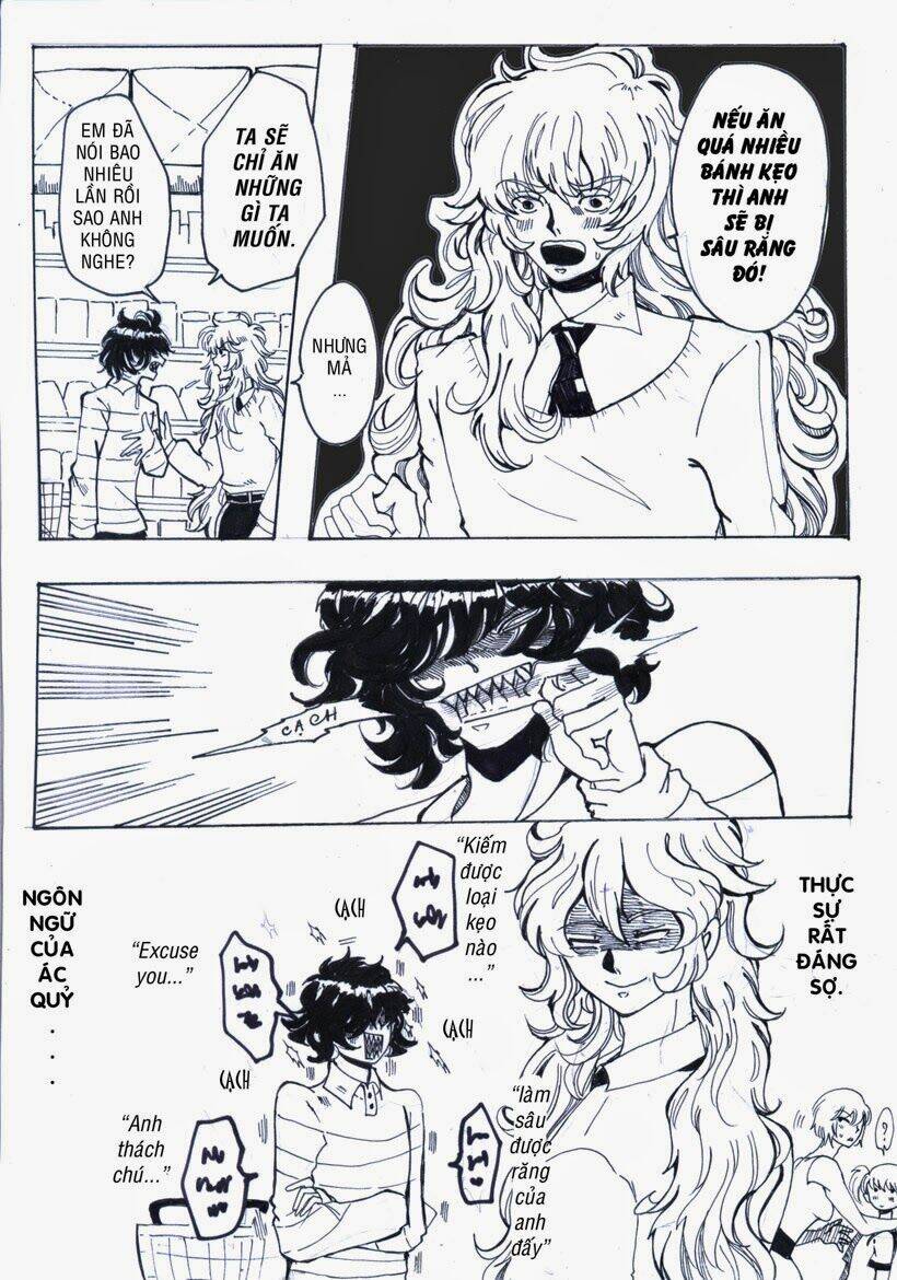 saint young men - short doujinshi chapter 7 3