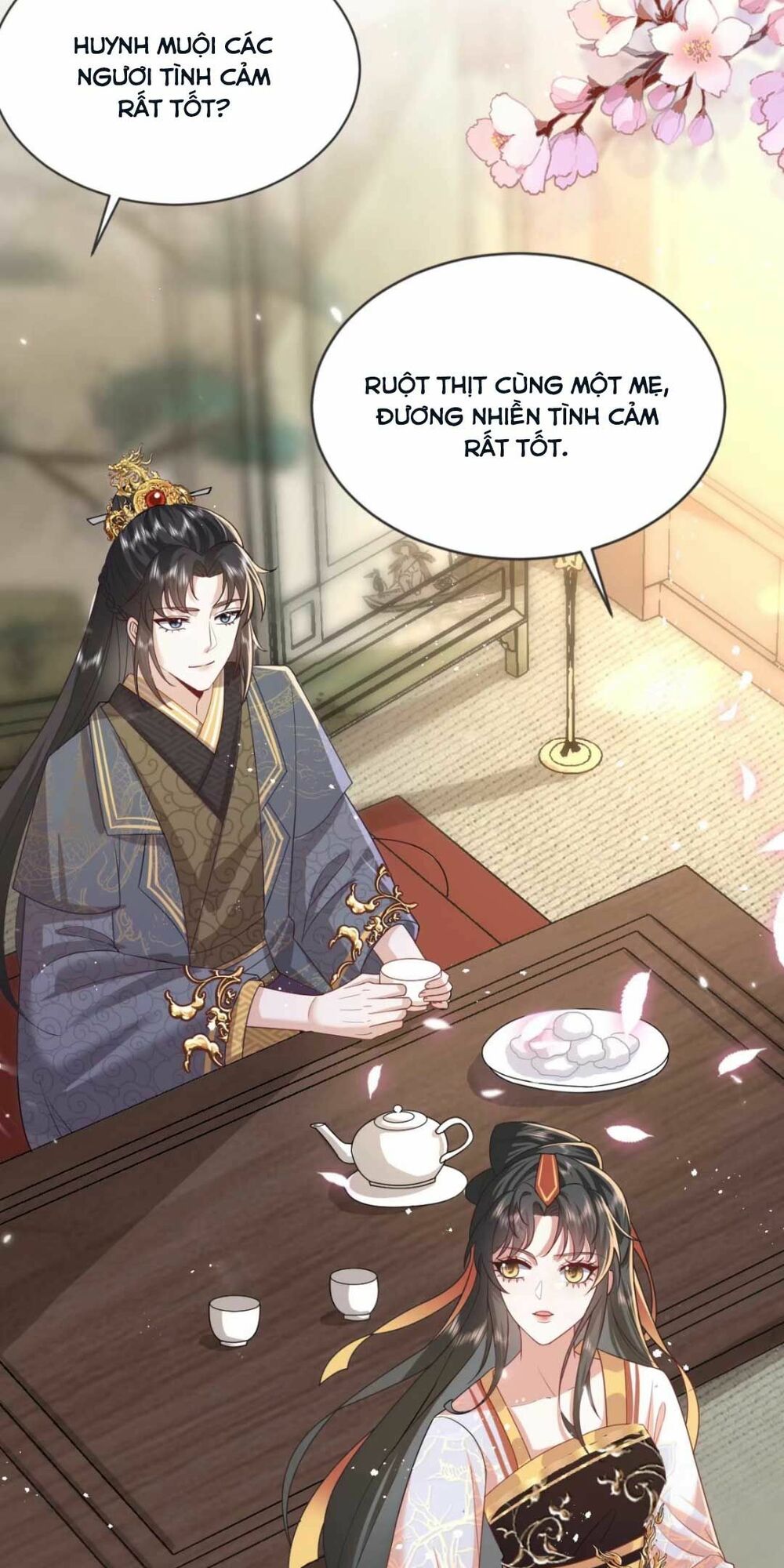 đại đích nữ trọng sinh về báo thù chapter 8 30