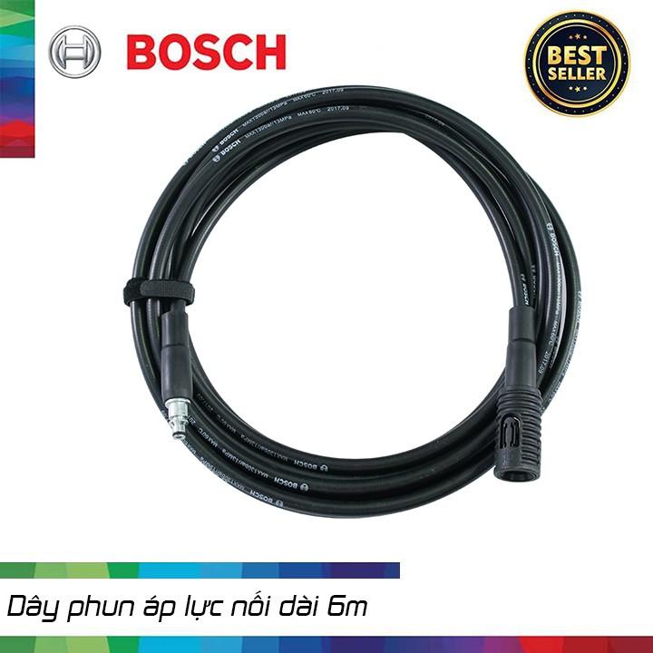 Dây phun áp lực nối dài 6m cho máy xịt rửa áp lực cao