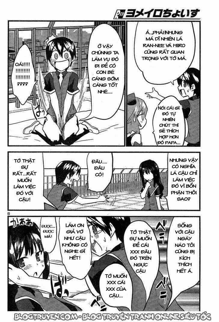 yomeiro choice chapter 20 9