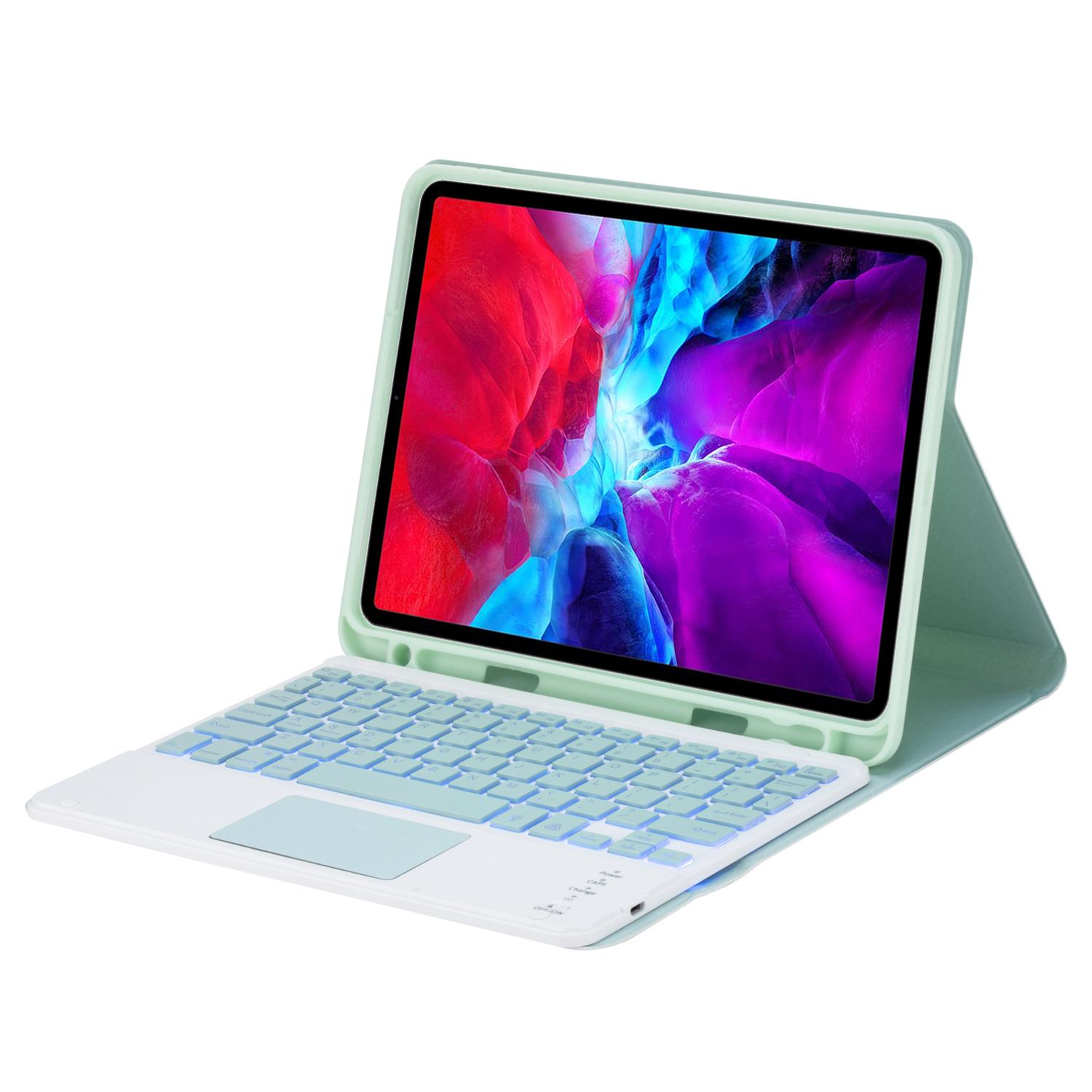 Nắp gập và bàn phím không dây Bluetooth cho 2018&2017iPad/Pro9.7/Air2
