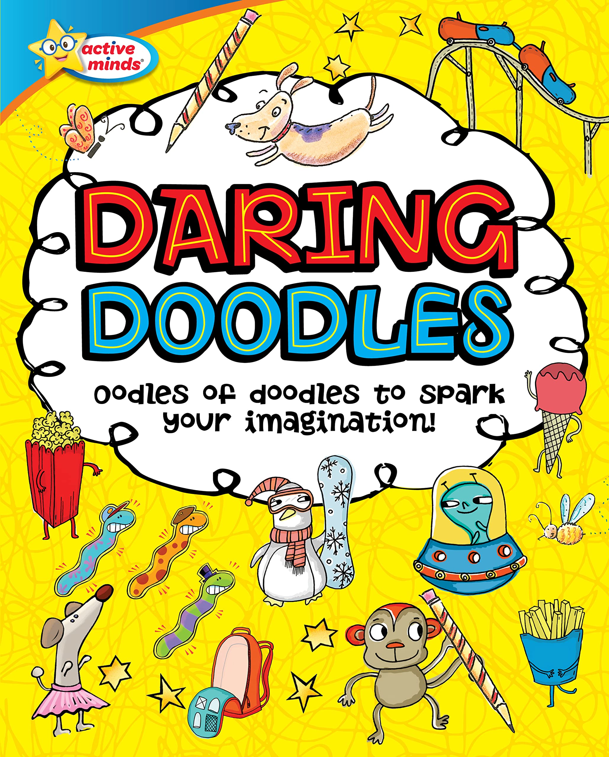 Active Minds Daring Doodles