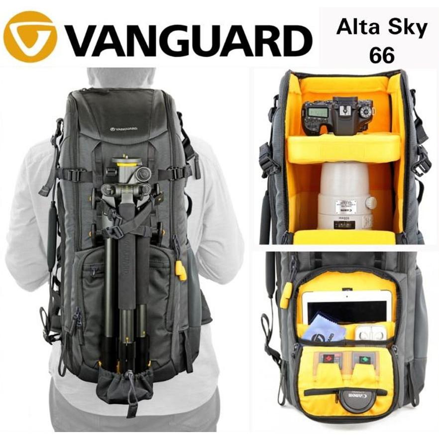 Ba lô máy ảnh Vanguard Alta Sky 66