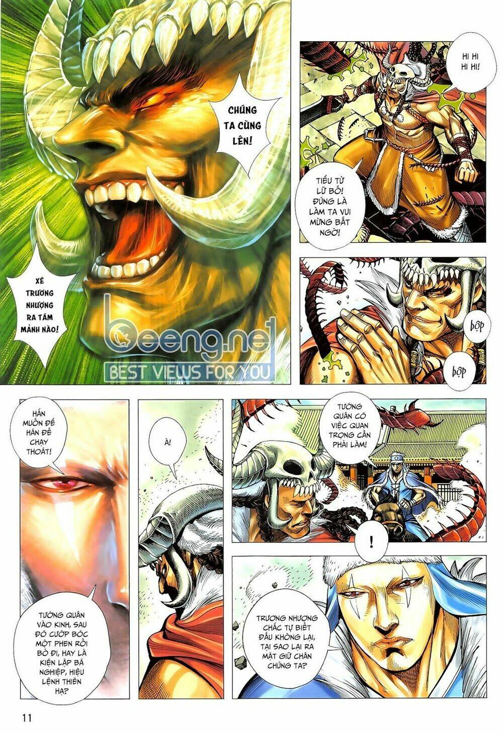 tam quốc chí dị chapter 46.1 10