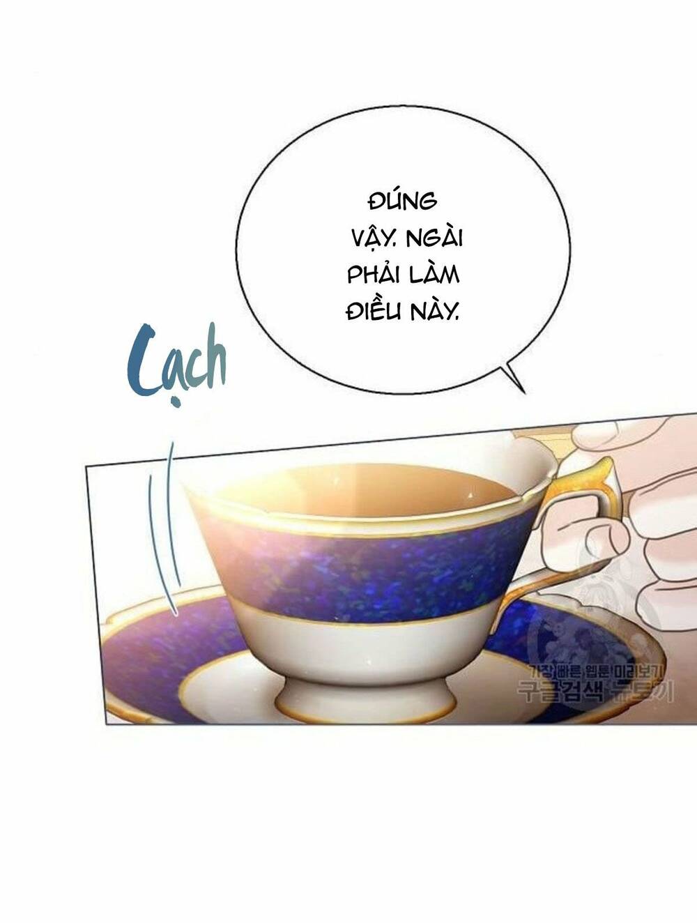 tôi sẽ từ bỏ vị trí hoàng hậu chapter 9 49