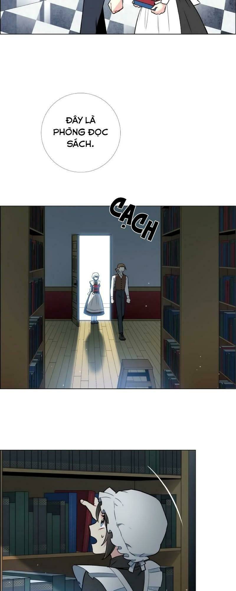 hầu gái và bá tước ma cà rồng chapter 3 11