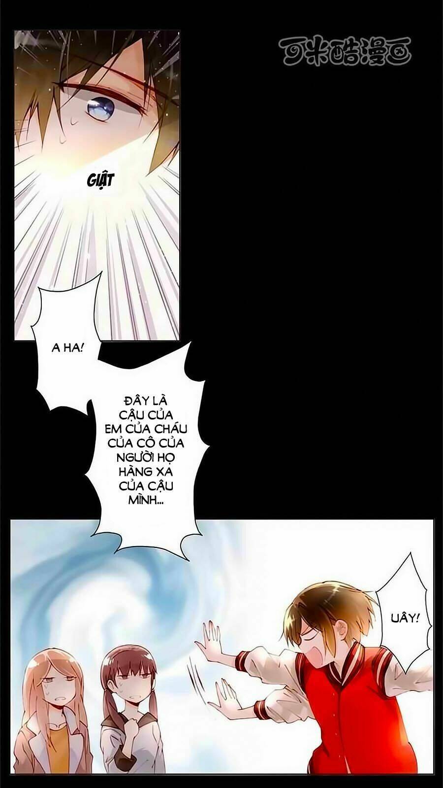 trọng sinh chi tinh quang thôi xán chapter 18 5