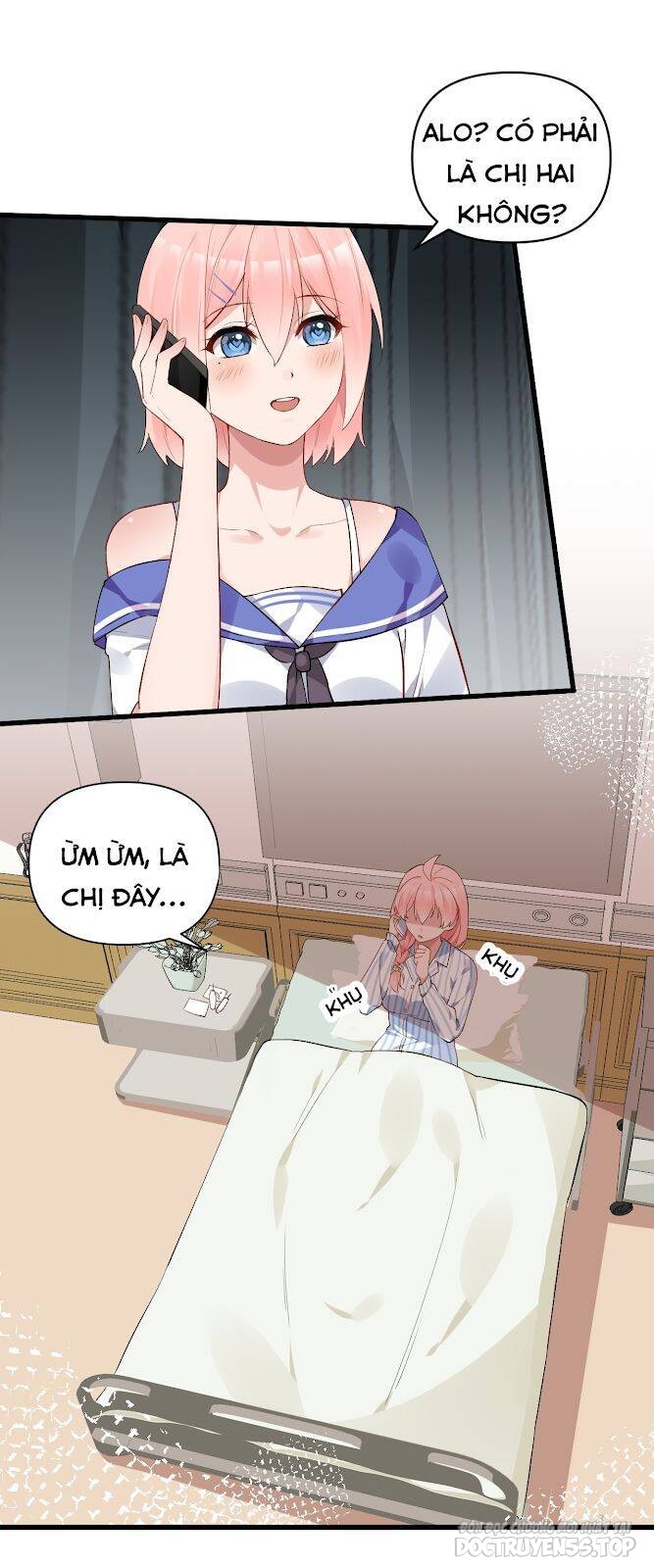 tôi chỉ muốn chơi game, đừng lôi vào yêu đương chapter 5 33