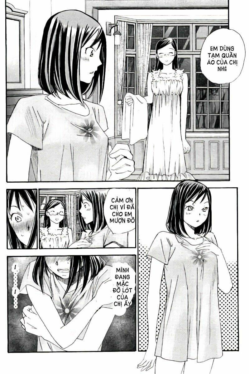 hachi ichi - 8 nàng 1 chàng chapter 58 9