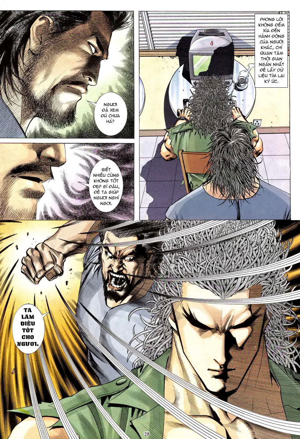 phong lôi chapter 5 28