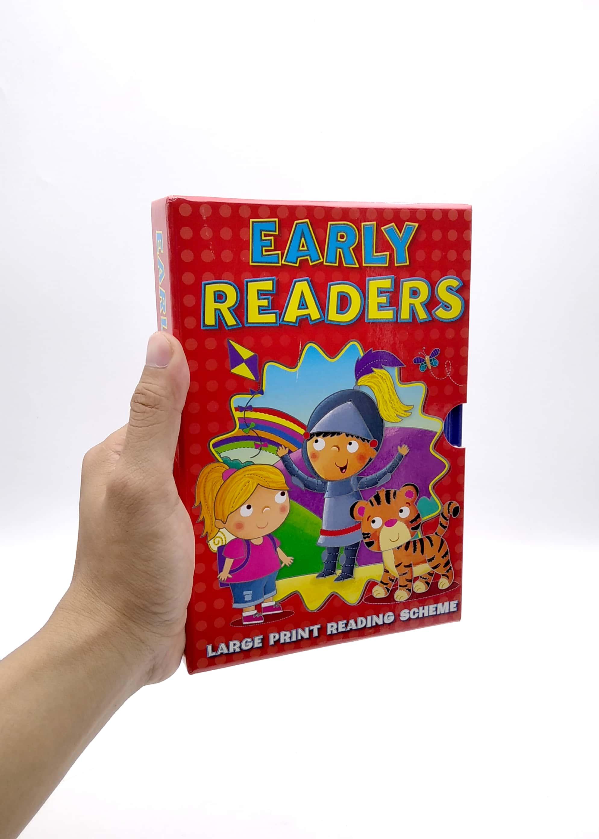 Early Readers Large Print Reading Scheme