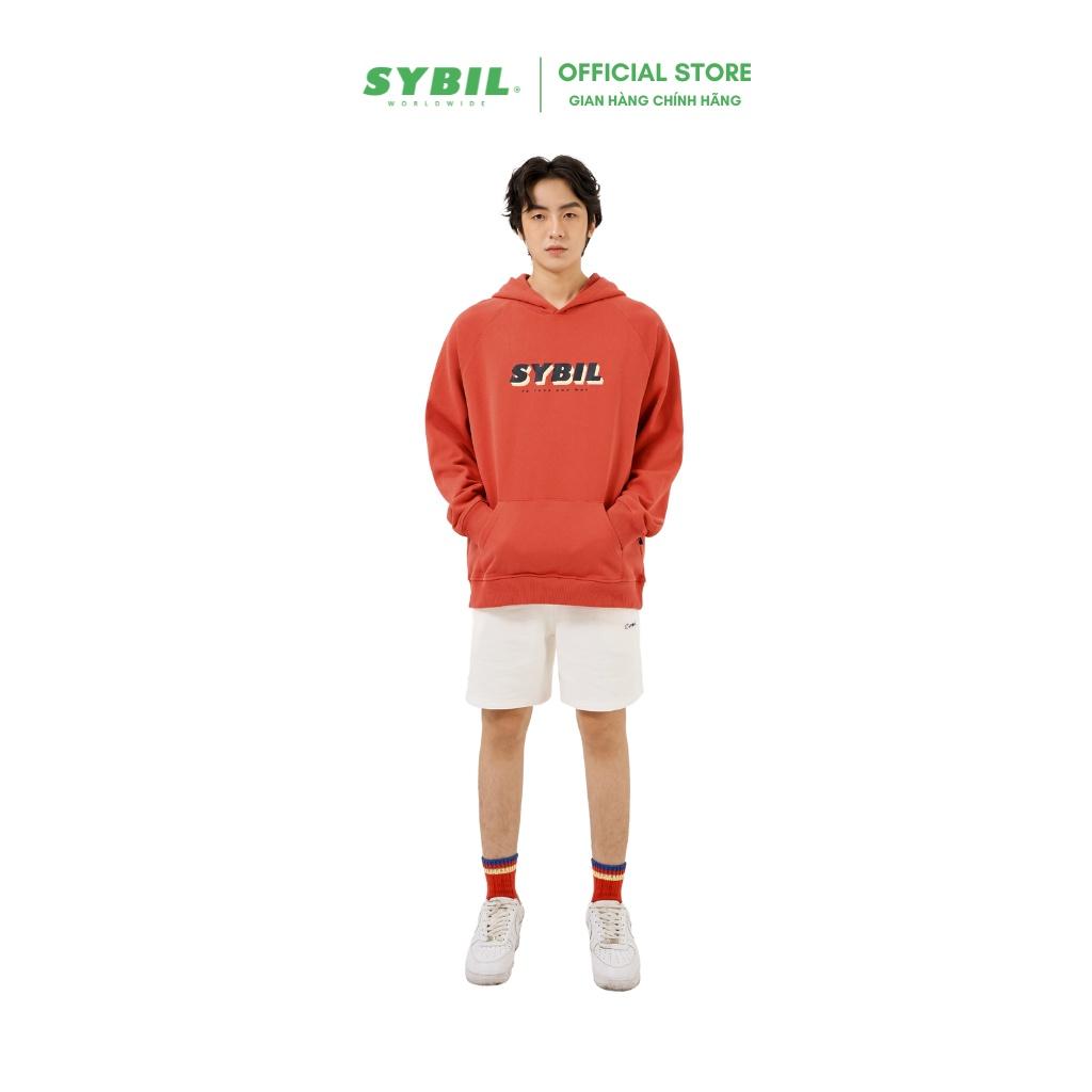 SYBIL &quot;YOUR OWN WAY&quot; HOODIE - Áo Nỉ Mũ Vải Da Cá 100% Cotton, Form Loose Dáng Rộng