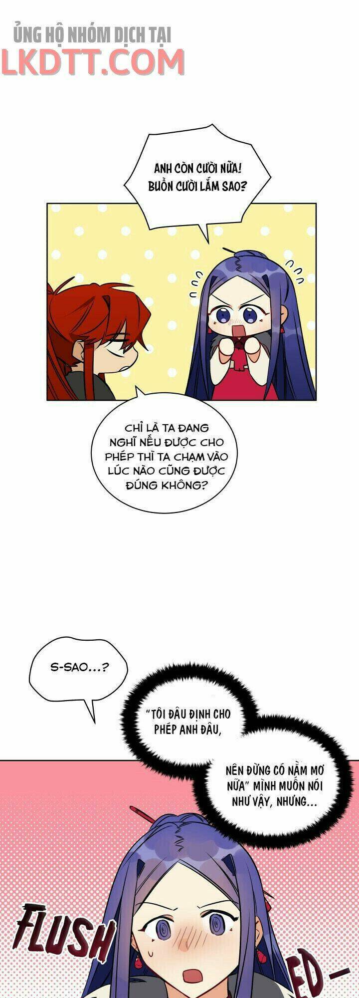 quái thú với hoa chapter 34 36