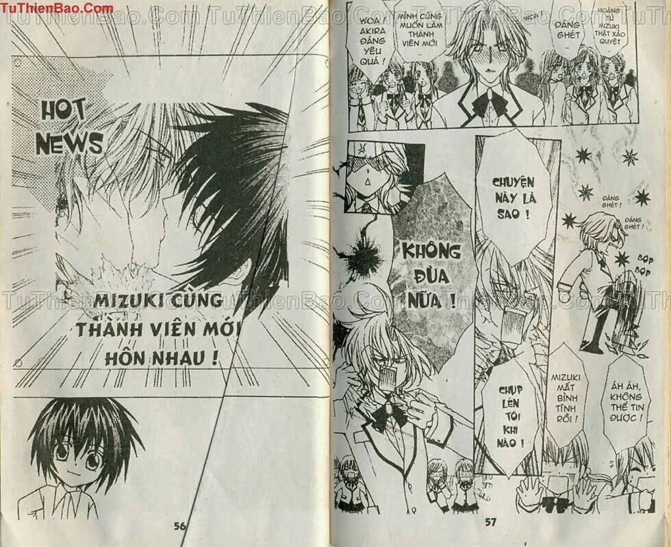 mối tình hoa hồng xanh chapter 1 28