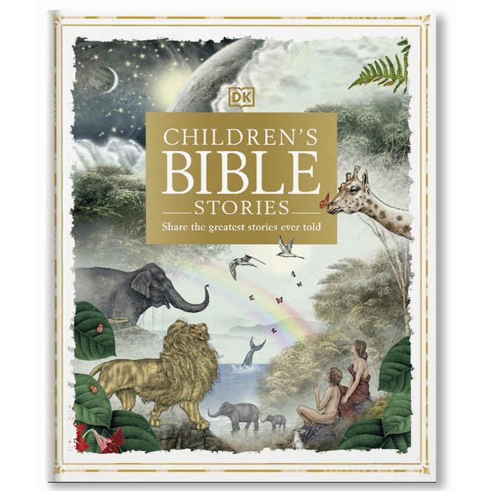 Sách - Những Câu Chuyện Kể Hay Nhất Trong Kinh Thánh - Children's Bible Stories - Saigon Books