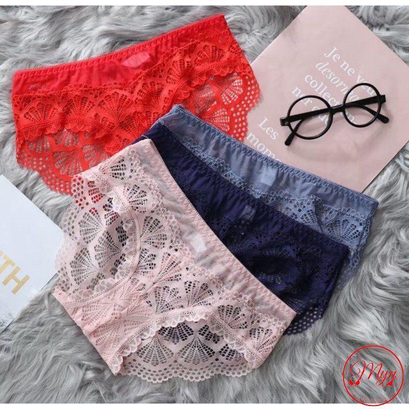 QUẦN LÓT REN KIỂU ẤN TƯỢNG CỰC ĐẸP 0372