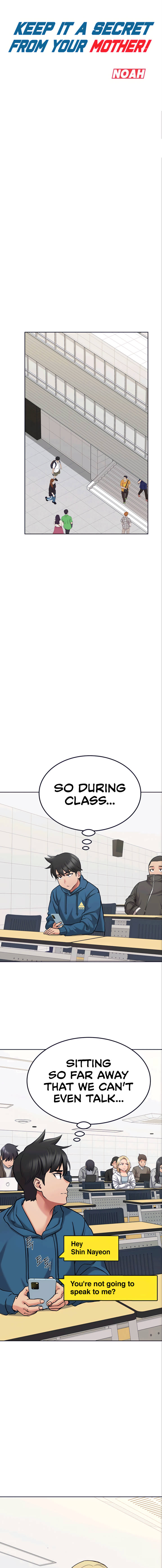 [raw] đừng nói với mẹ của bạn chapter 16 14