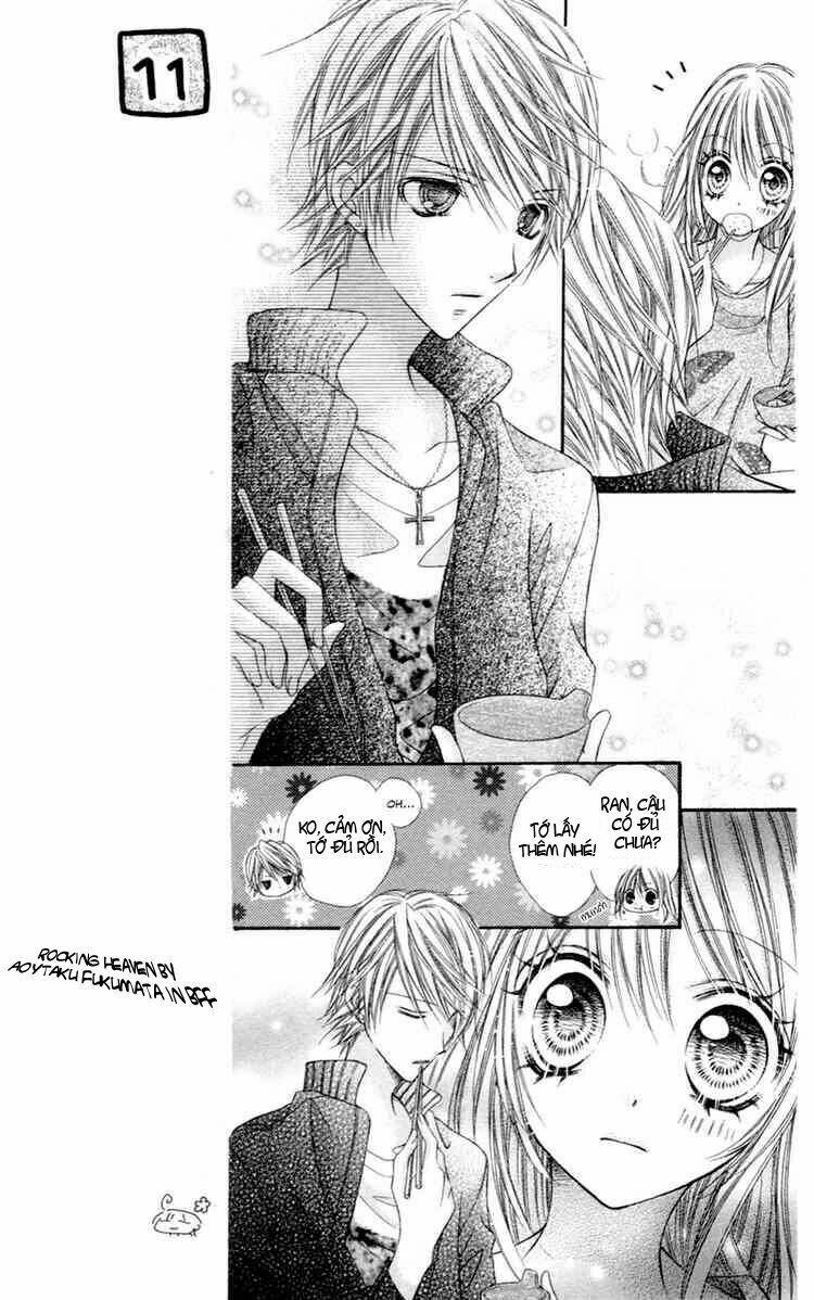 thiên đường lay động chapter 4 19