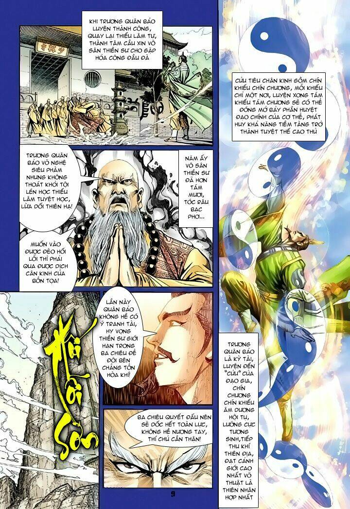 tân tác long hổ môn chapter 86 9