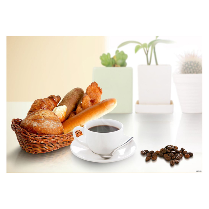 Tranh dán tường phòng ăn hiện đại GDT-01