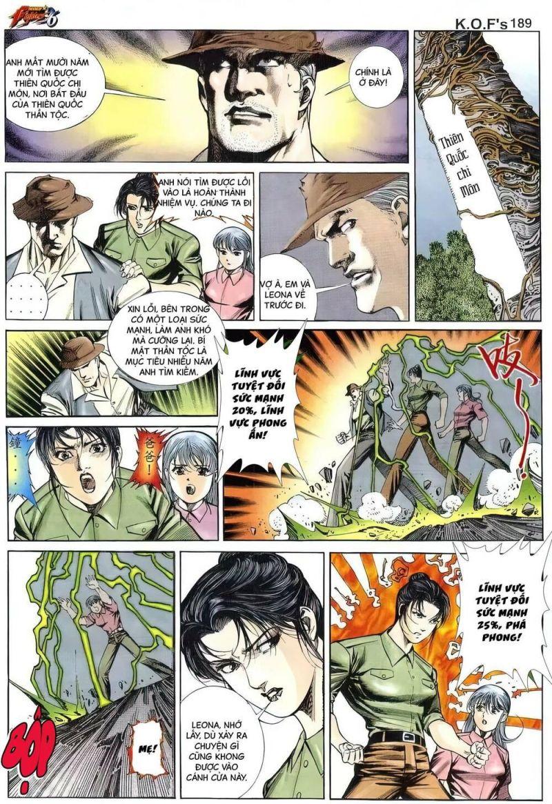 king of fighters toàn tập chapter 19 14