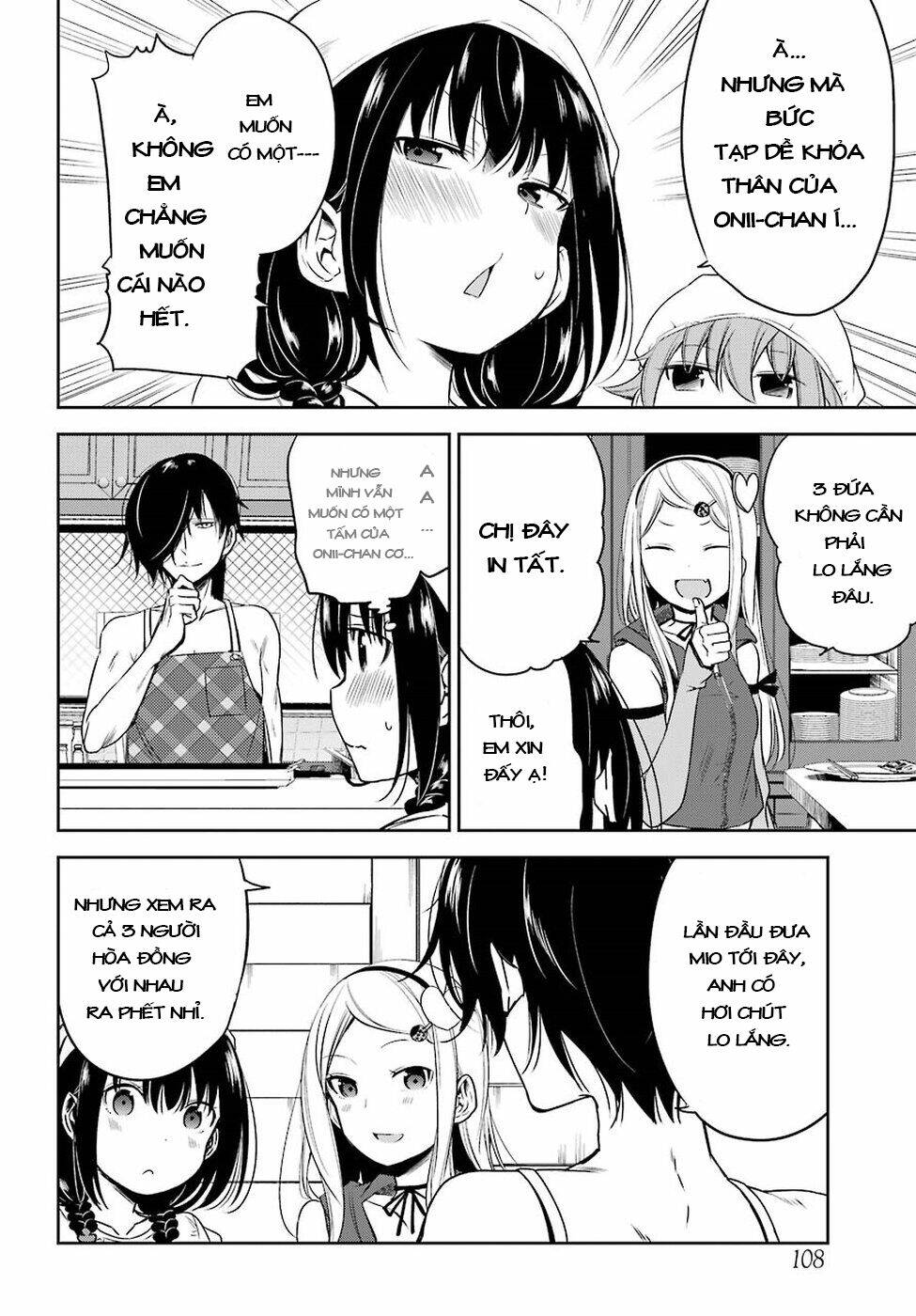 oniisan no hikkoshi no katazuke ga susumanai chapter 13 17