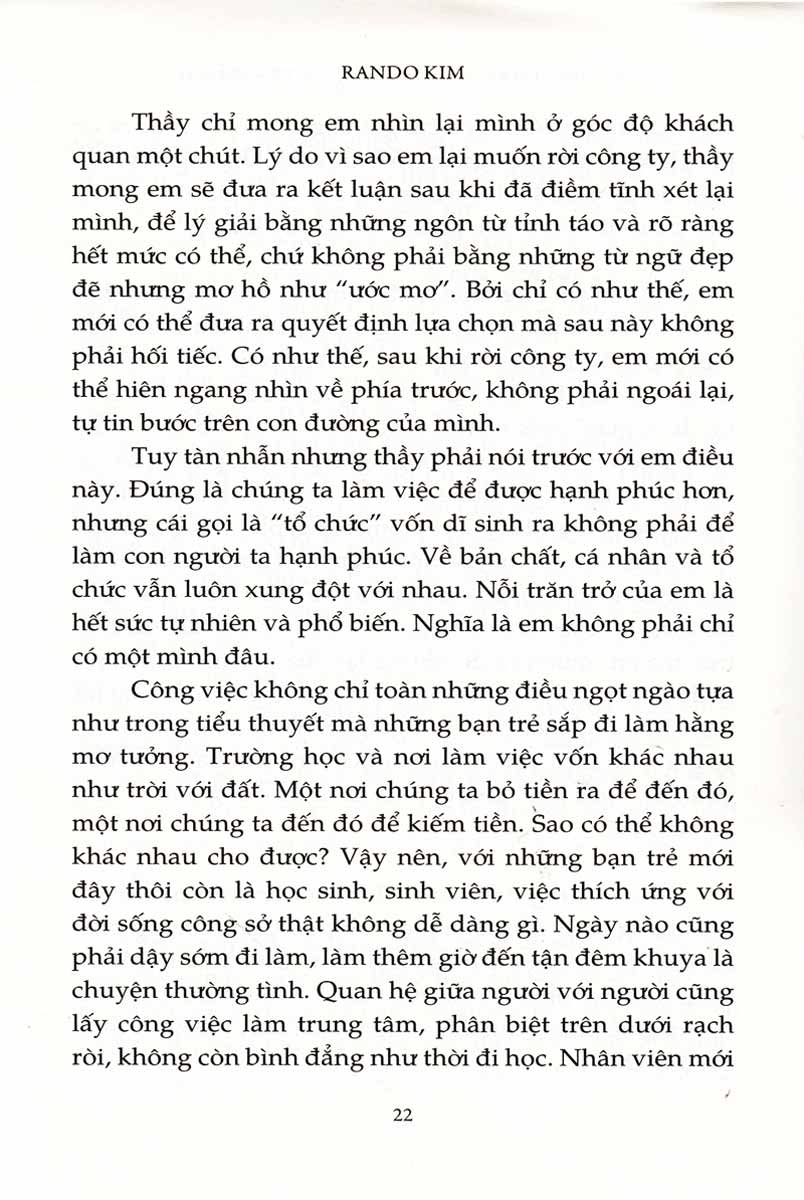 Trưởng Thành Sau Ngàn Lần Tranh Đấu _NN