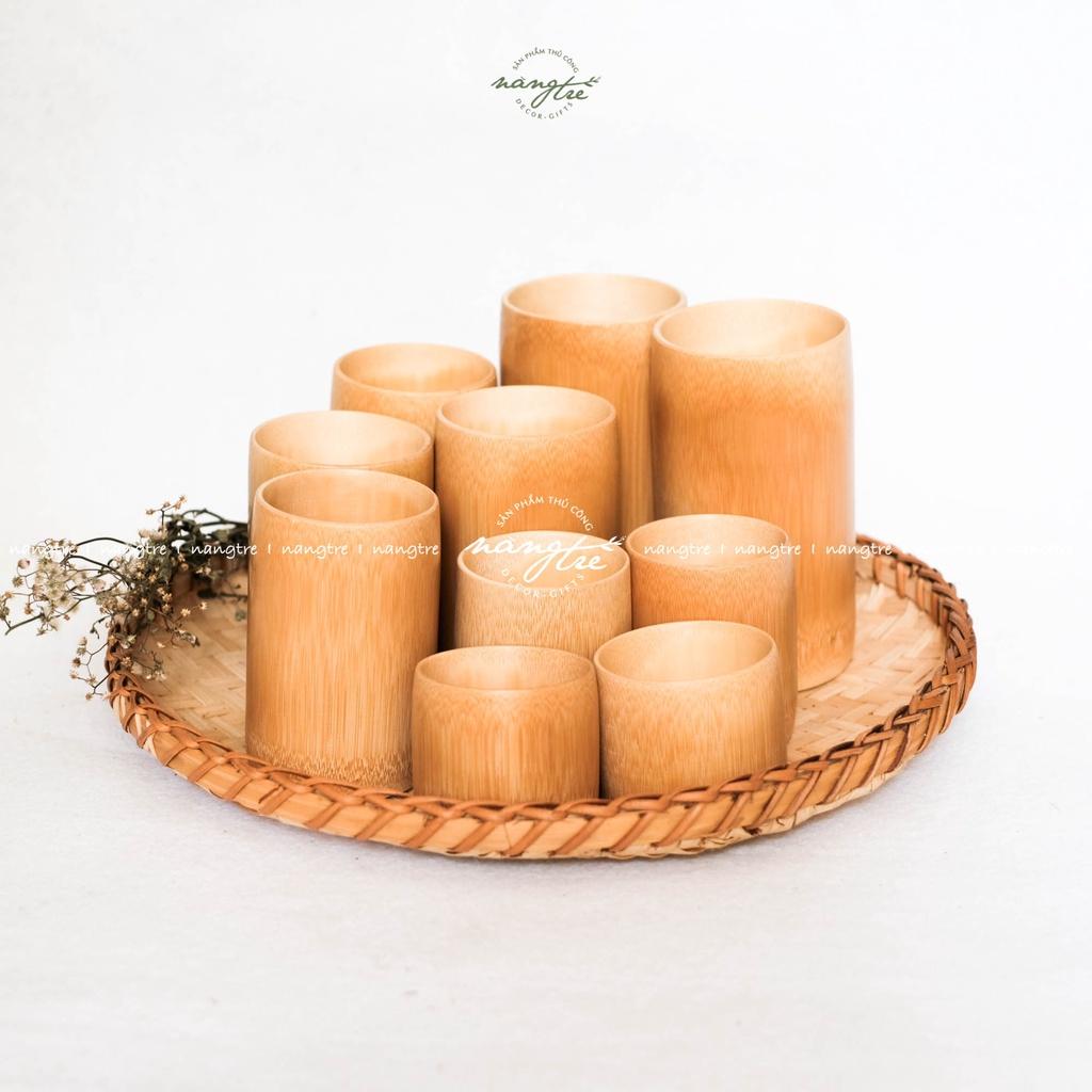 Ly tre/cóc tre - Ly tre tự nhiên - bamboo cup