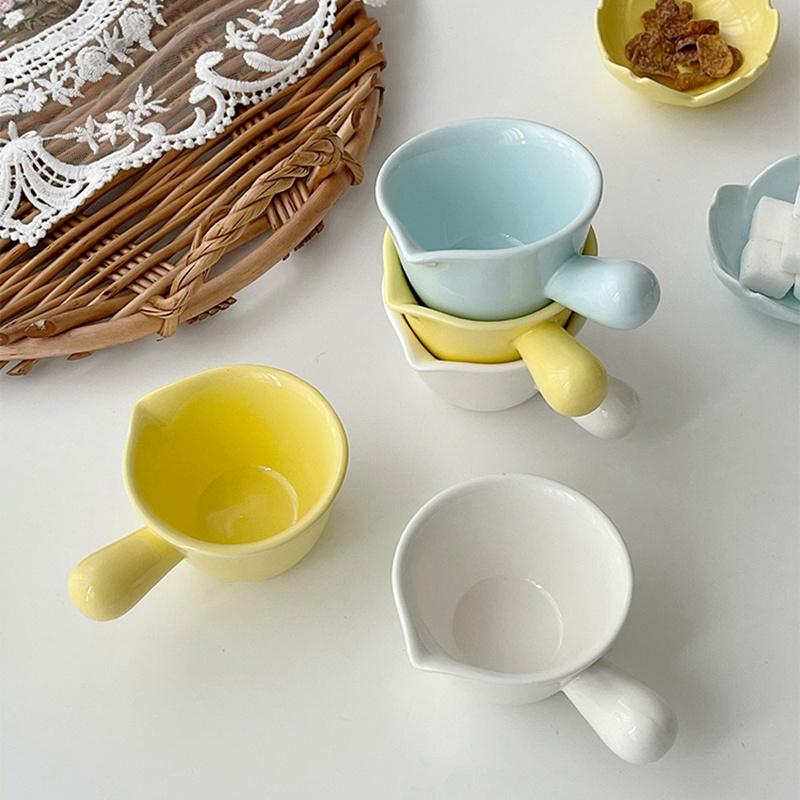 Tô Sứ 8x4cm Màu Kẹo Ngọt Tiện Dụng Cho Nhà Bếp