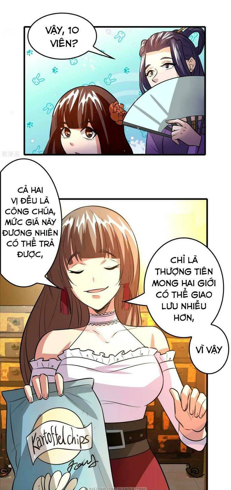 dị giới cung ứng thương chapter 59 9