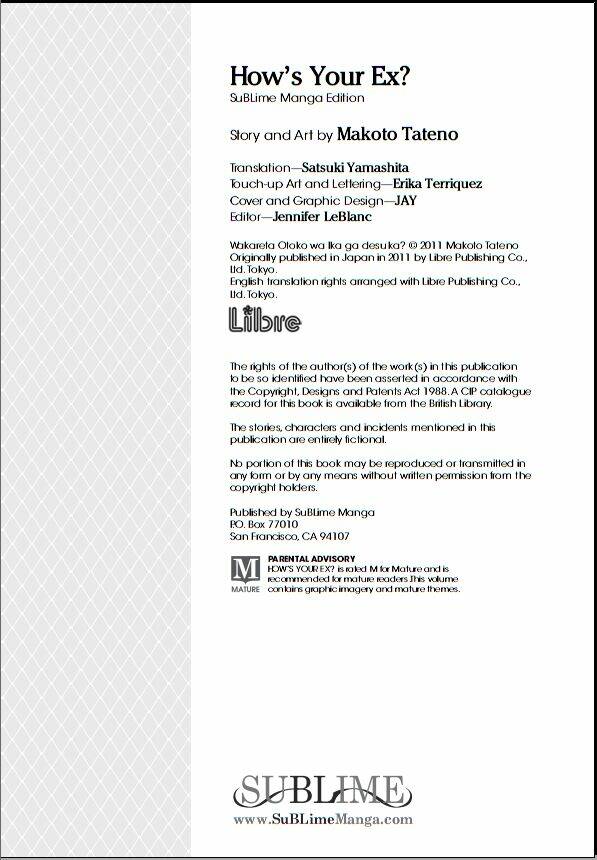 khi người yêu cũ quay lại... chapter 1 36