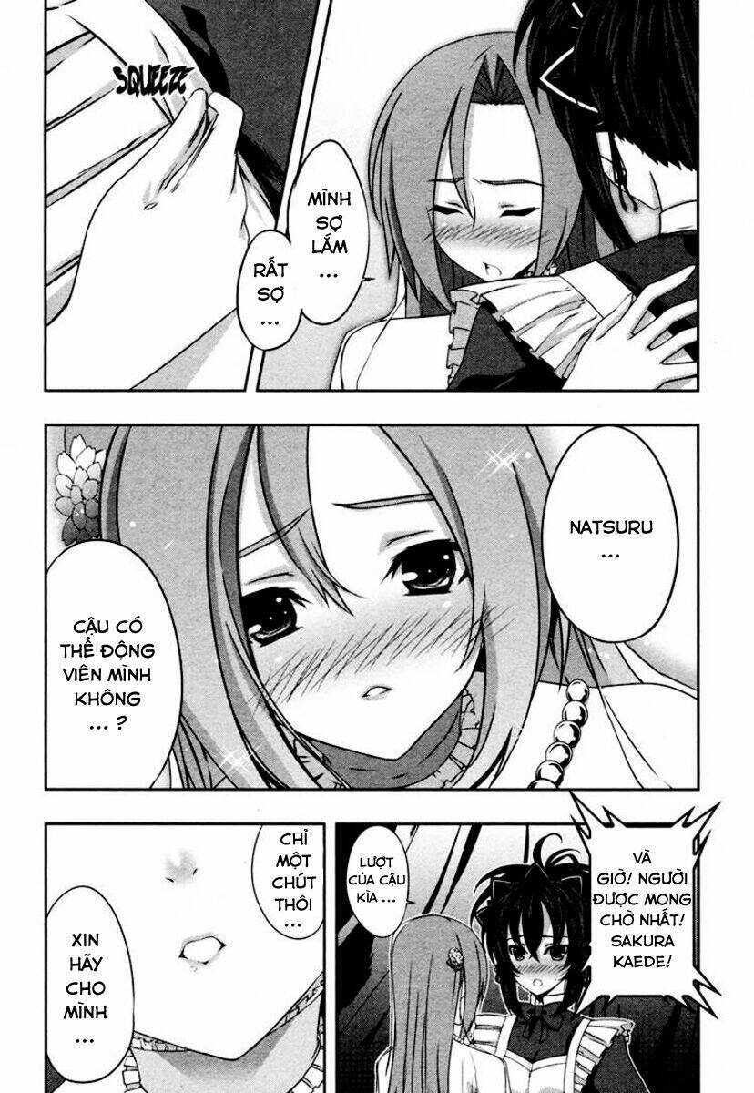 kampfer - cuộc chiến của những nữ chiến binh chapter 19 20