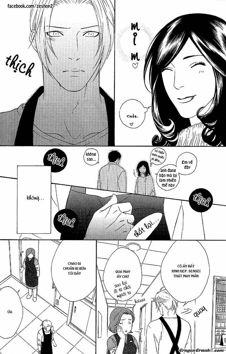 người nuôi mèo và bác sĩ thú y chapter 7 13