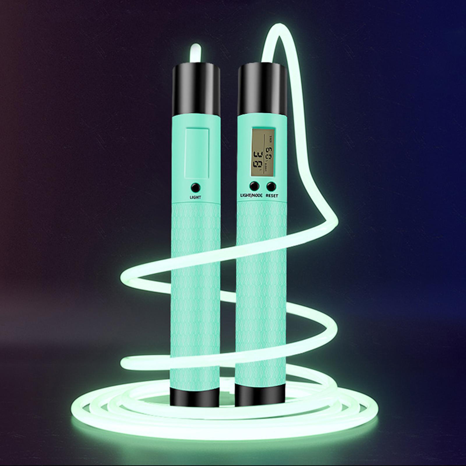 Jump Rope Counter Training Skipping Rope for Indoor  Adult