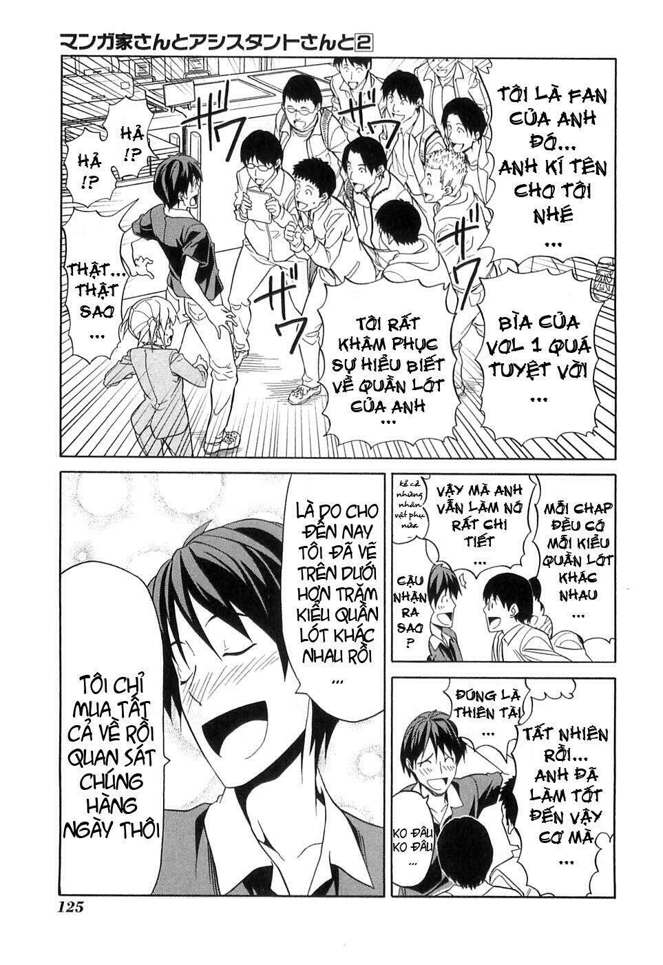 tác giả manga và cô phụ tá chapter 23 5