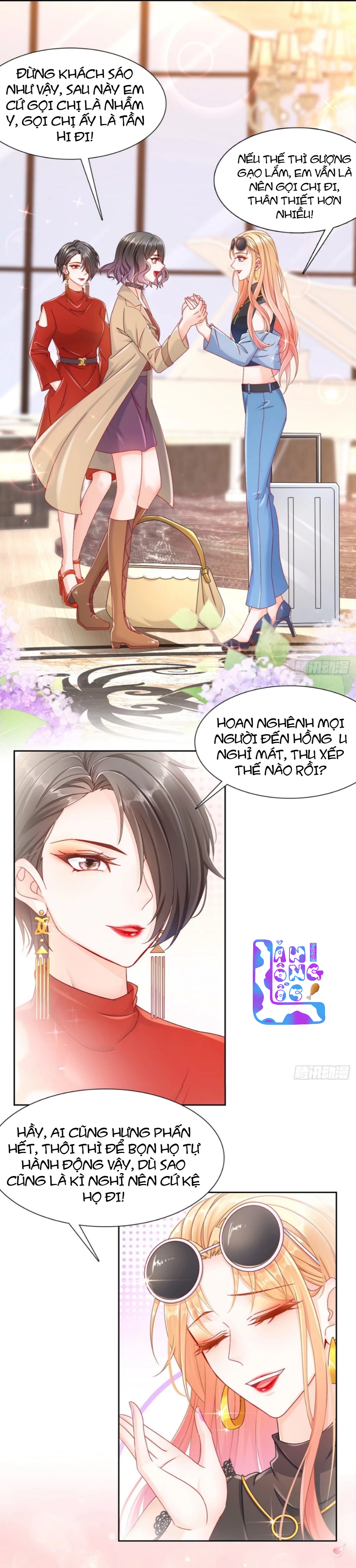 chị gái có thể có tâm tư gì xấu đây chapter 3 5