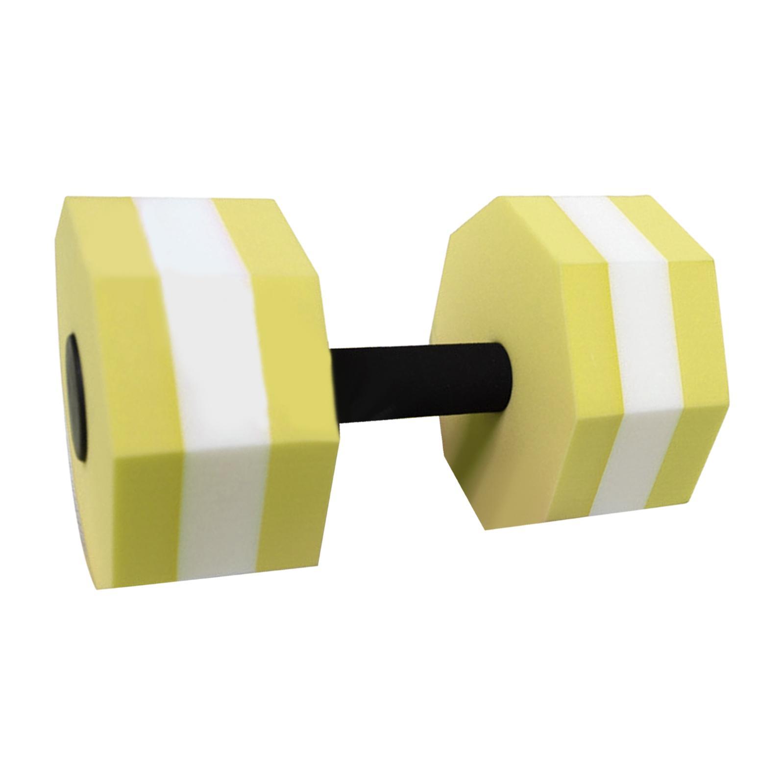 Aquatic Dumbbell, Water Dumbells Pool Resistance Water Fitness Equipment Foam Dumbbell Water Aerobics Fitness Equipment