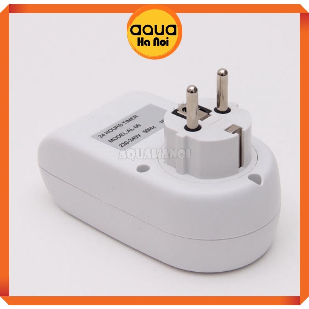 Ổ cắm hẹn giờ điện tử AL 06, timer hẹn giờ bật tắt tự động thiết bị điện, 220v -10A