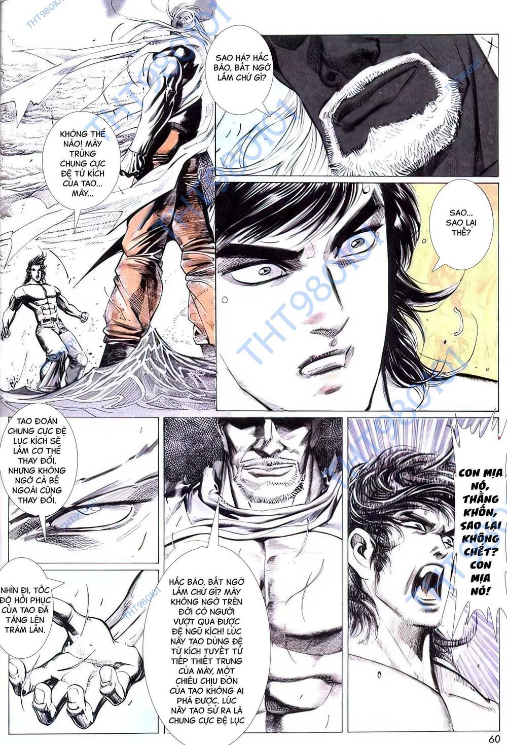 hắc báo liệt truyện chapter 298 21