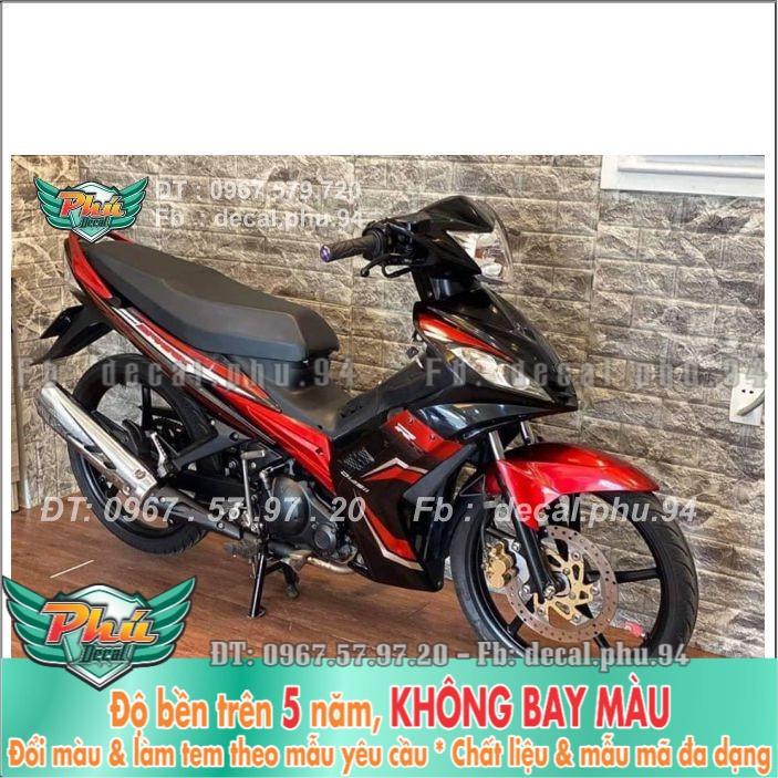 Tem rời Exciter 2006-2010 đỏ đen