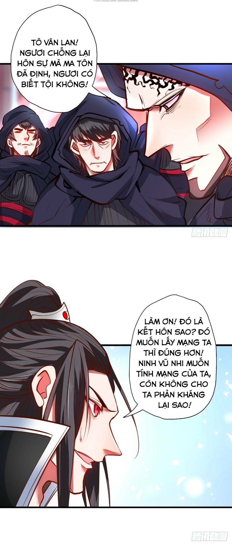 trọng sinh tối cường ma tôn ở rể chapter 18 16