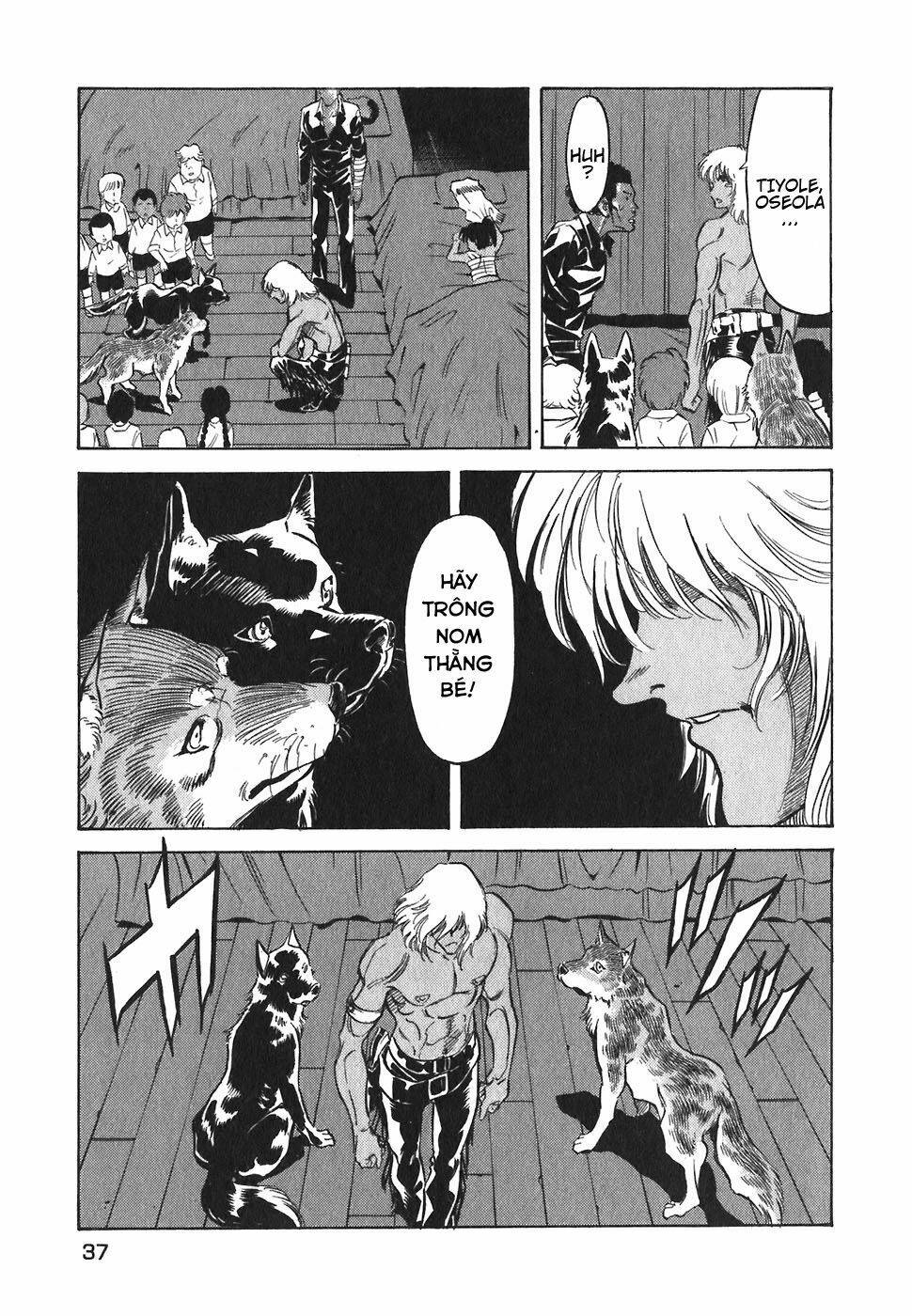 red living on the edge - người da đỏ lang thang chapter 128 13