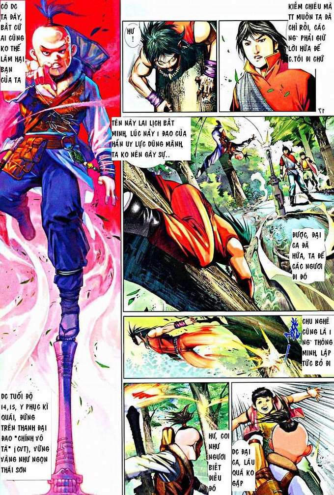 phong vân chapter 443 17