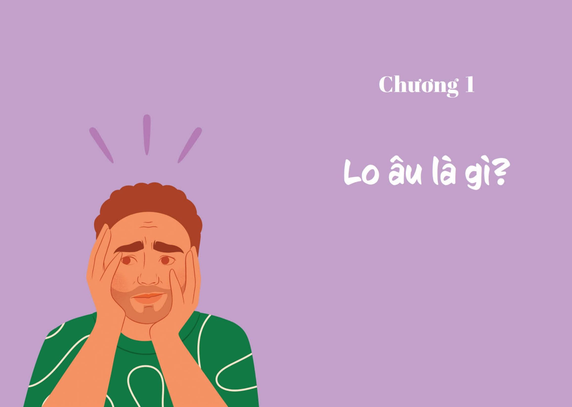 Sách - Lo Âu Ơi, Tạm Biệt! - Trò Chuyện Về Sức Khoẻ Tâm Thần - Chứng Rối Loạn Lo Âu
